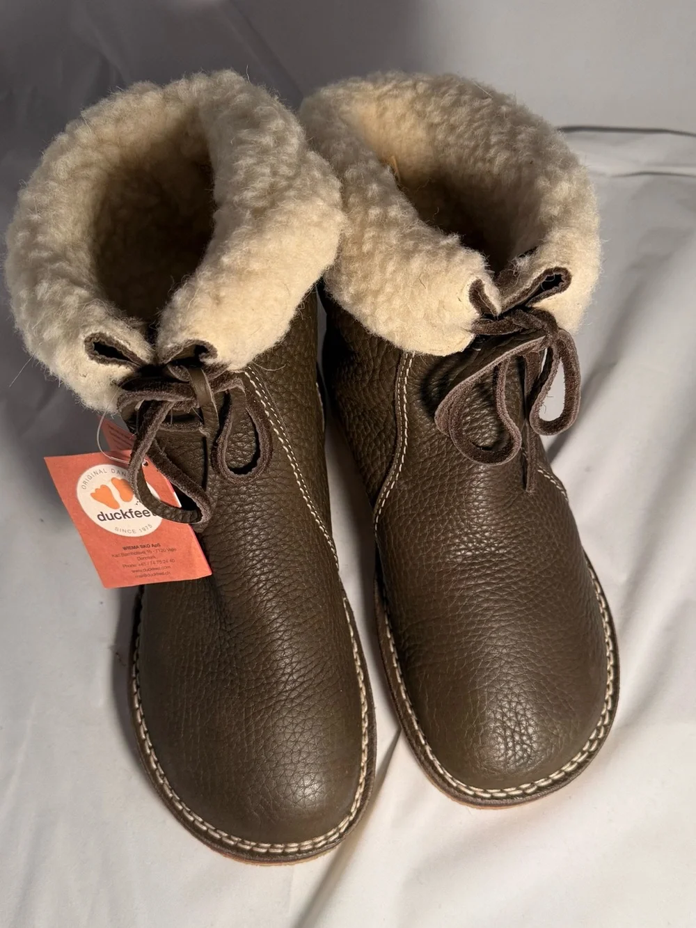 Duckfeet århus army